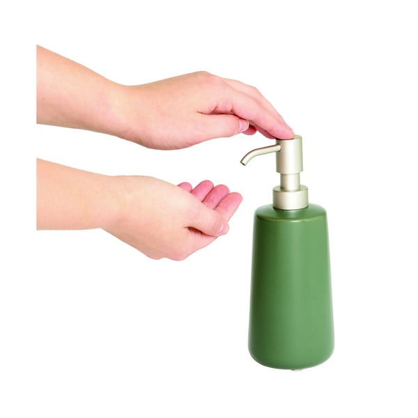 Eco Vanity zöld kerámia szappanadagoló - iDesign-image-2