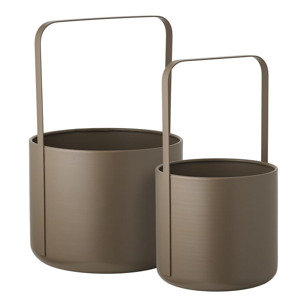 Fém kaspó szett 2 db-os ø 24,5 cm Tule  House Nordic