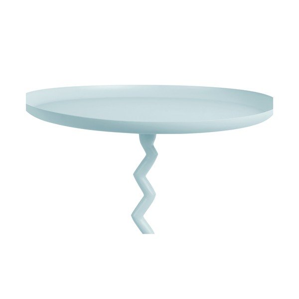 Fém kerek tárolóasztal ø 40 cm Zig Zag – Leitmotiv-image-2