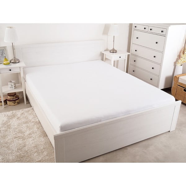 Fehér lepedő 90x200 cm – B.E.S.-image-2