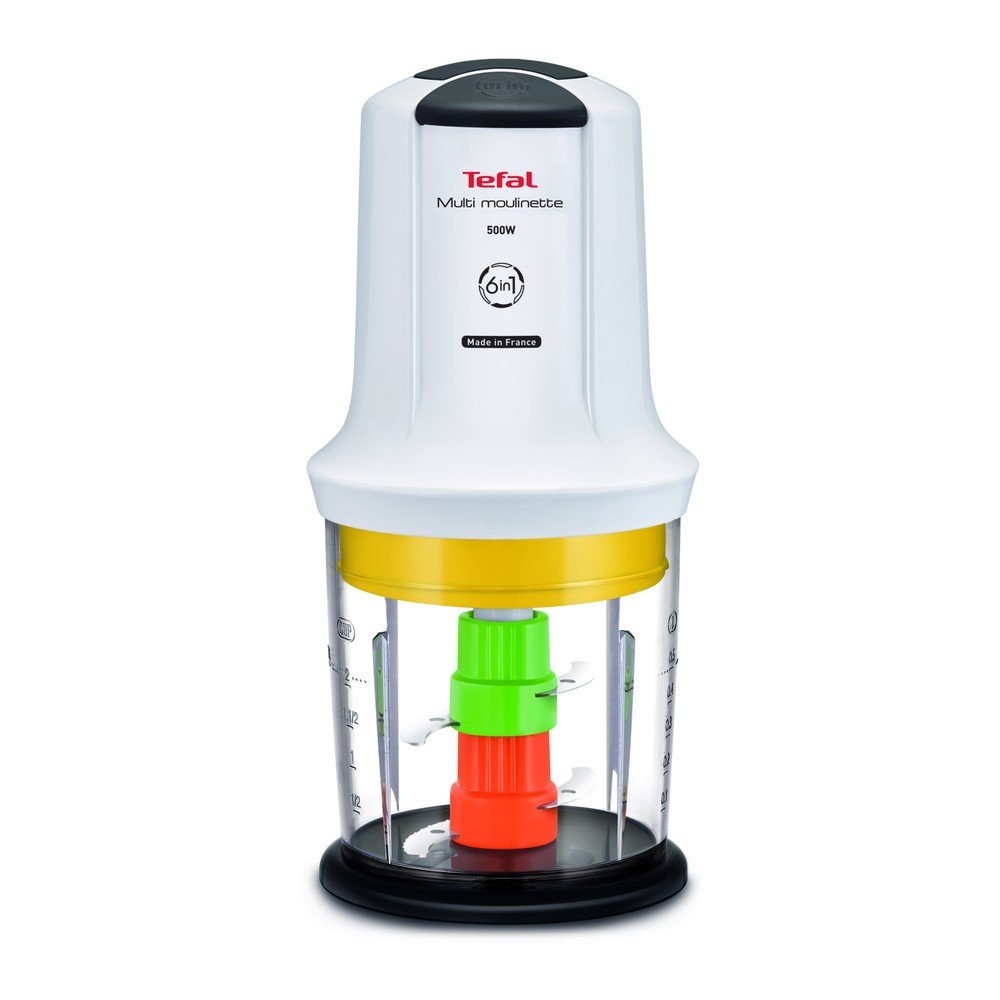Fehér elektromos aprító Masterchop XL MB450B38 Tefal