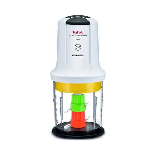 Fehér elektromos aprító Masterchop XL MB450B38 – Tefal