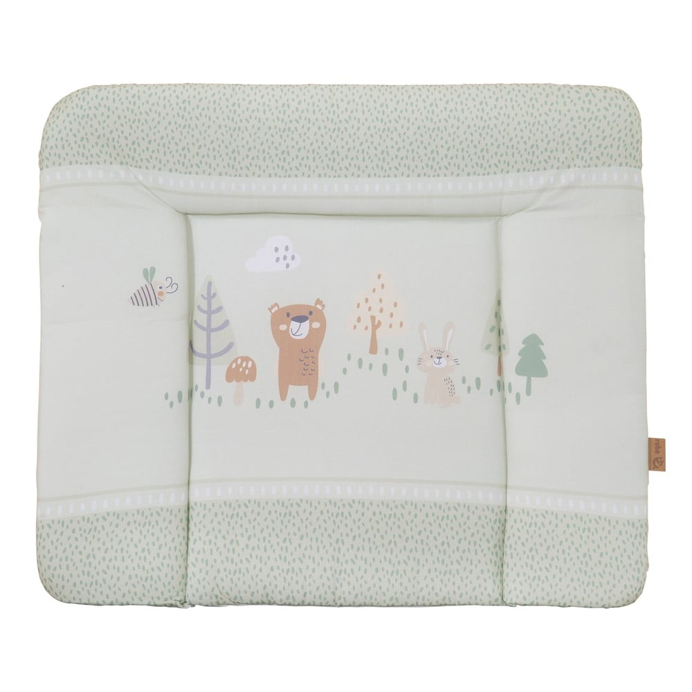 Pelenkázó alátét 75x85 cm Woodland Buddies Roba