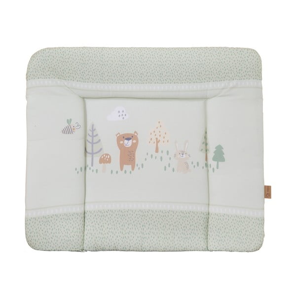 Pelenkázó alátét 75x85 cm Woodland Buddies – Roba