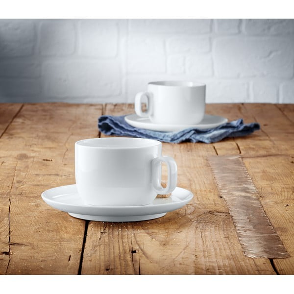 Fehér porcelán csésze szett cappucinóhoz, 2 db-os  160 ml Barista – WMF-image-1