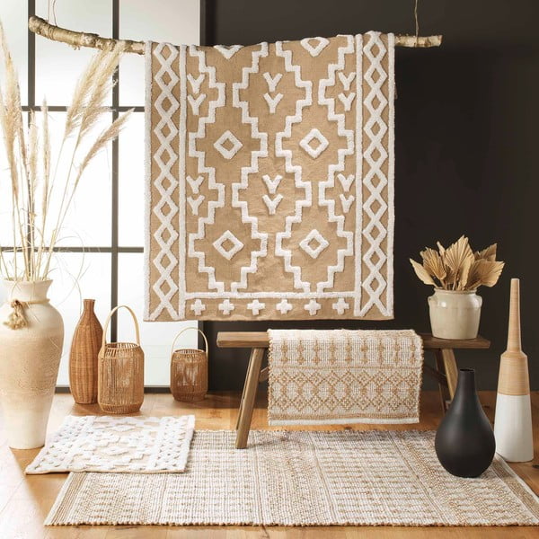 Krémszínű szőnyeg 60x90 cm Orya – douceur d'intérieur-image-2