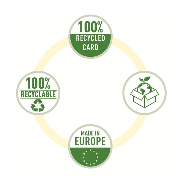 3 db fehér tárolódoboz, 26,5 x 36 cm - Esselte Home-image-3