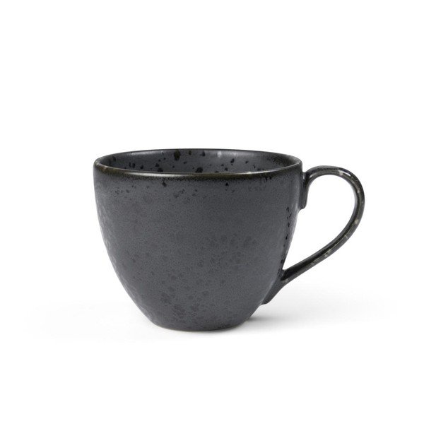 Mensa fekete agyagkerámia teáscsésze, 460 ml - Bitz-image-1