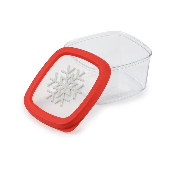 Snowflake piros élelmiszer tároló, 1,5 l - Snips-image-2