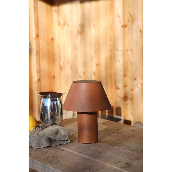 Napelemes-USB LED asztali dimmelhető kültéri lámpa ø 25 cm Vivo – Markslöjd-image-1