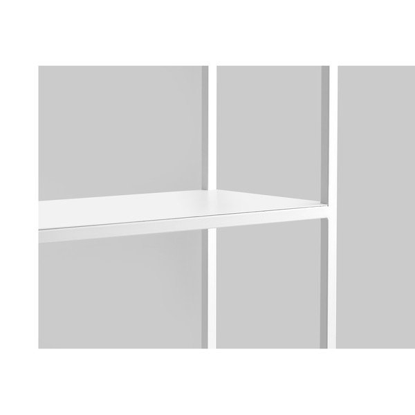 Hyller fehér fém könyvespolc - Custom Form-image-3