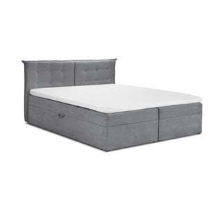 Echaveria szürke kétszemélyes ágy, 200 x 200 cm - Mazzini Beds