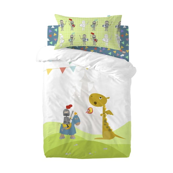 Knight elasztikus pamut lepedő, 70 x 140 cm - Mr. Fox-image-2