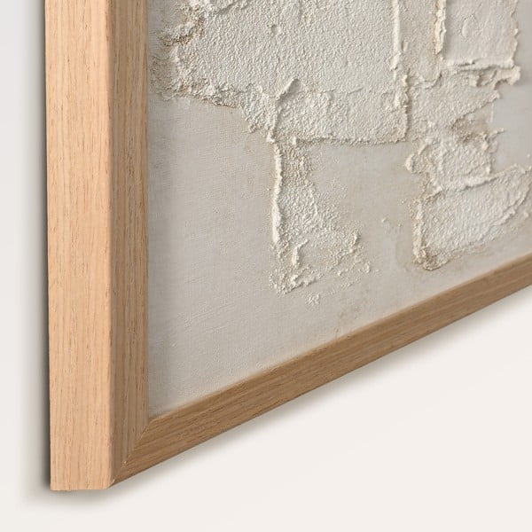 Kézzel festett kép 32,5x42,5 cm White rock – Malerifabrikken-image-2