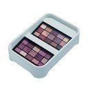 Eco Bin szürke sminktartó, 28,12 x 19,23 cm - iDesign