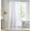 Fehér függöny 229x140 cm Meadowsweet Floral - Catherine Lansfield