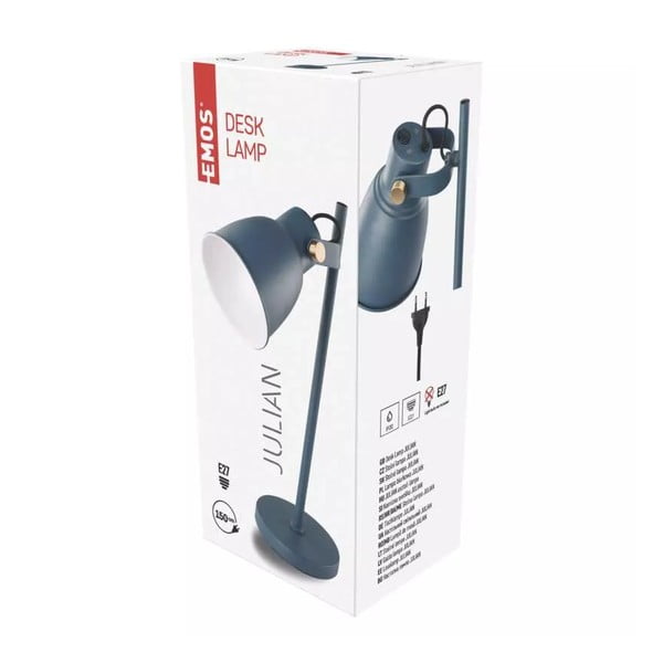 Kék asztali lámpa (magasság 46 cm) Julian – EMOS-image-2