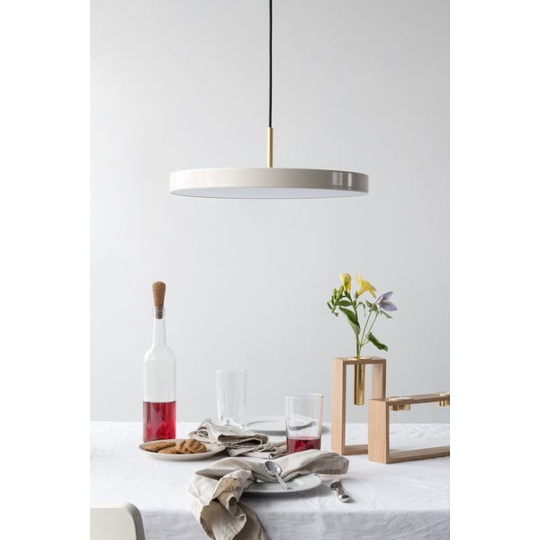 Asteria krémszínű mennyezeti lámpa, ⌀ 43 cm -  UMAGE-image-1