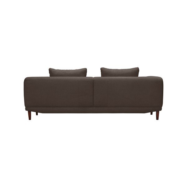 Sigma barna kétszemélyes kanapé - Windsor & Co Sofas-image-3