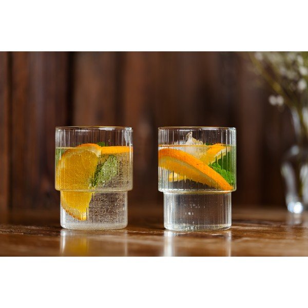Pohár szett 2 db-os 350 ml Livio – Vialli Design-image-3