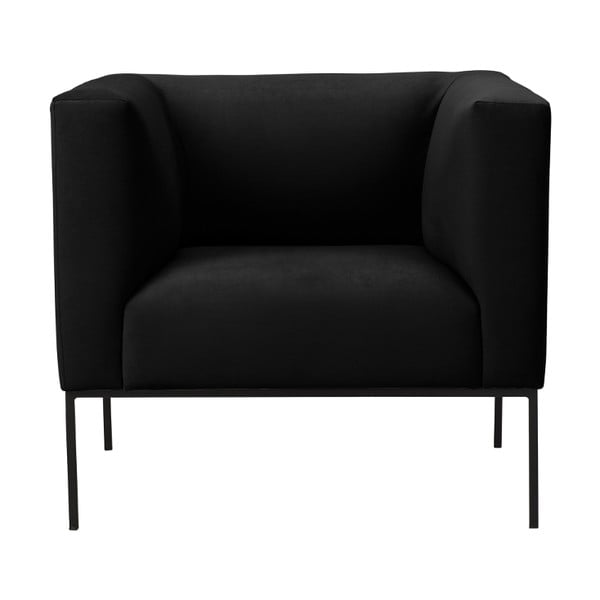 Neptune fekete fotel - Windsor & Co Sofas