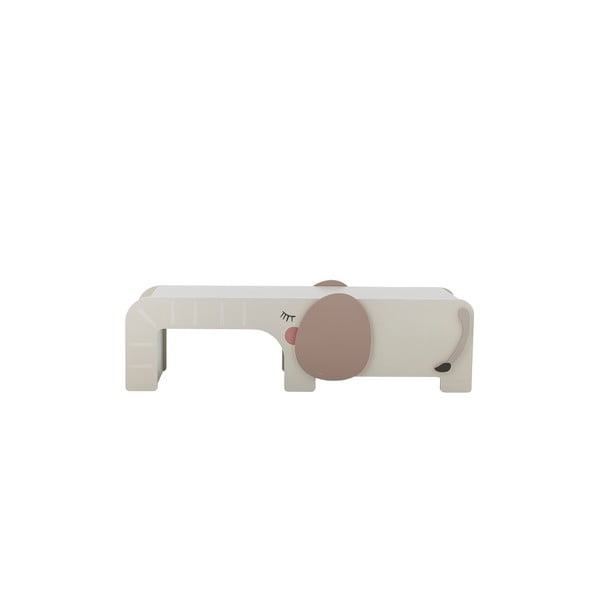 Szürkésbézs gyerek pad Ferdinand – Bloomingville Mini