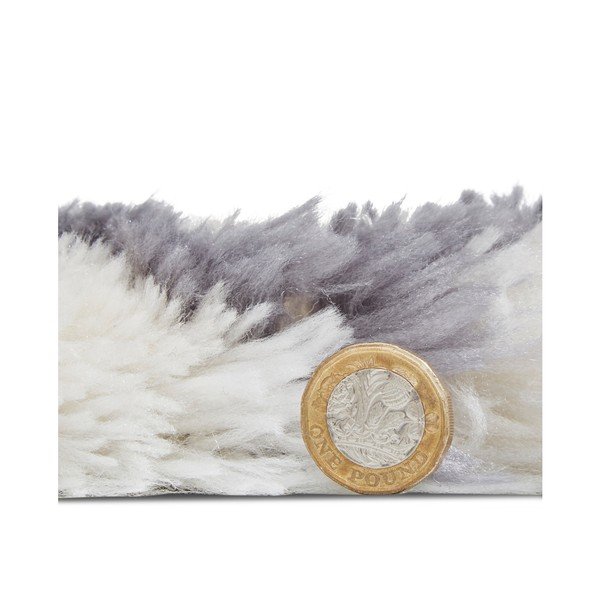 Morocco krémfehér szőnyeg szürke részletekkel, 150 x 230 cm - Think Rugs-image-2