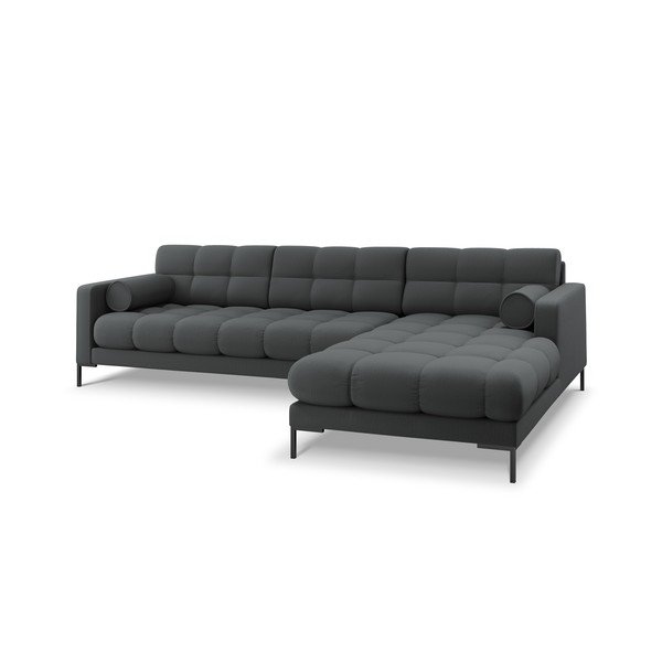 Bali sötétszürke sarokkanapé, jobb oldali - Cosmopolitan Design-image-3