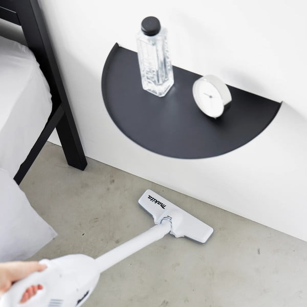 Fekete fém fali polc 40 cm Tower – YAMAZAKI-image-2