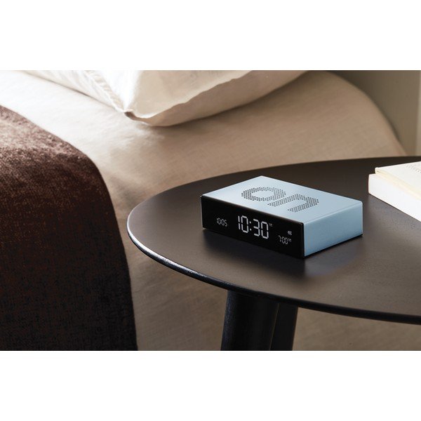 Digitális asztali ébresztőóra Flip Premium – Lexon-image-1