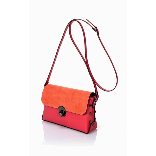 Gigi narancssárga bőrtáska - Giulia Massari-image-3