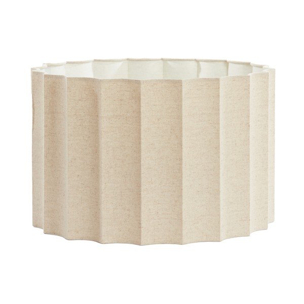 Krémszínű lámpabúra ø 35 cm Disli – Light & Living