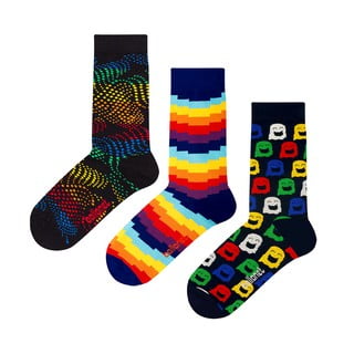 Ghost 3 pár zokni ajándékcsomagolásban, méret 36 - 40 - Ballonet Socks