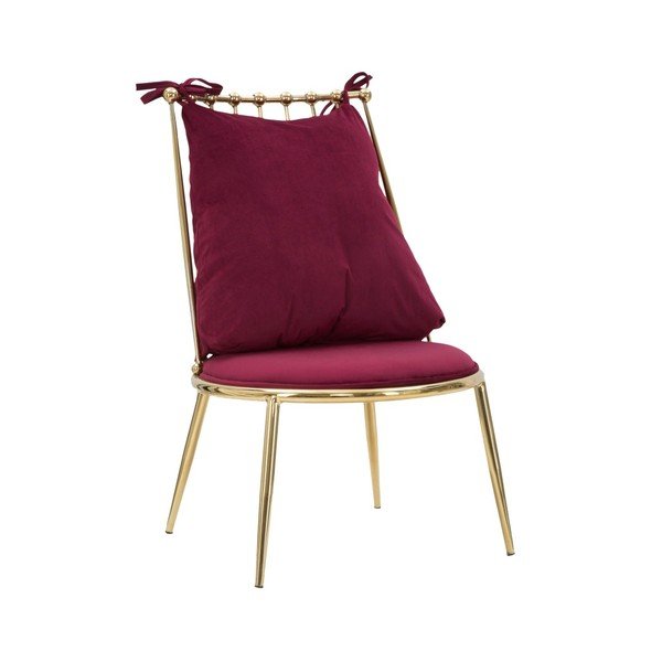 Glam Backy piros fotel - Mauro Ferretti-image-3