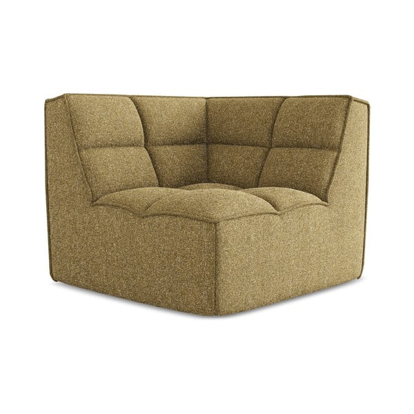 Mustársárga kanapé modul Kalai – Makamii-image-2