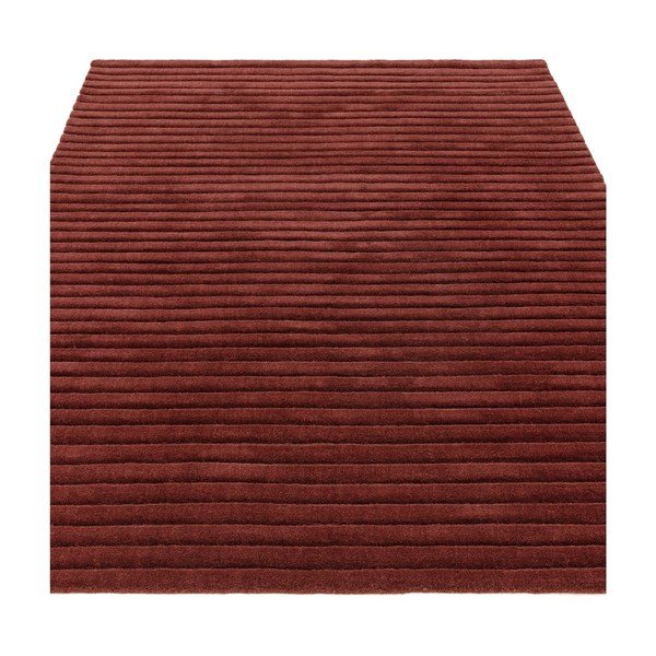 Borvörös kézi szövésű gyapjú szőnyeg 120x170 cm – Asiatic Carpets-image-2