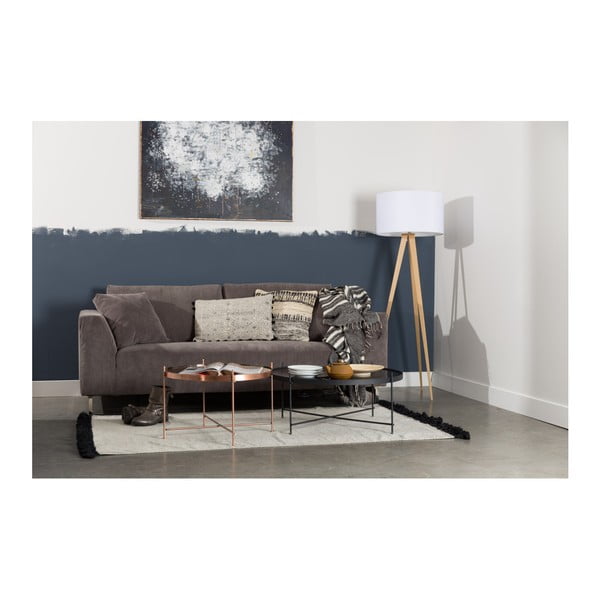 Cupid XXL fekete dohányzóasztal - Zuiver-image-1