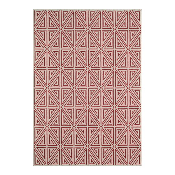 Baja Apuri piros szőnyeg, 170 x 119 cm - Nourison