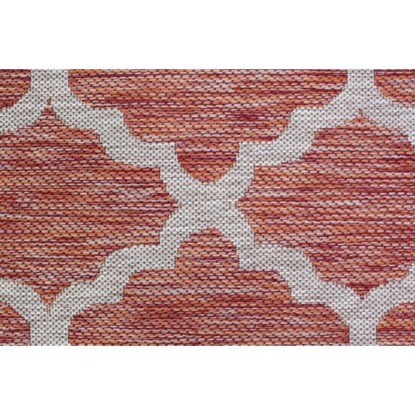 Pauda piros-bézs szőnyeg, 120 x 170 cm - Flair Rugs-image-1