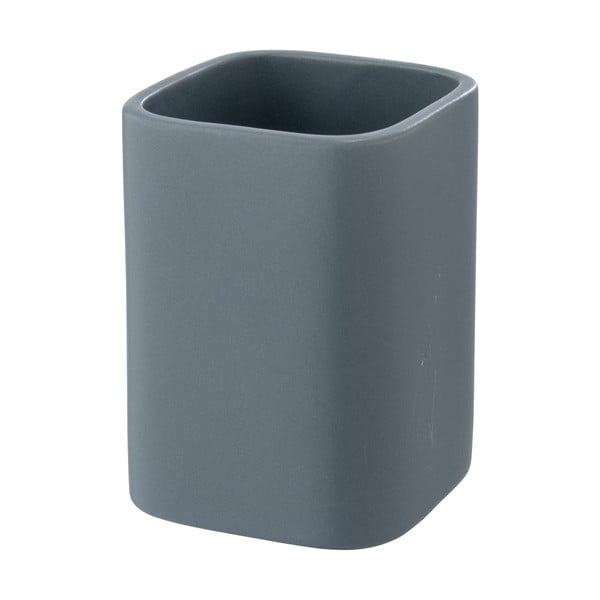 Kék kerámia fogkefetartó pohár Hexa – Wenko-image-4