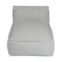 Szürke kerti kanapé modul Grow – Blomus