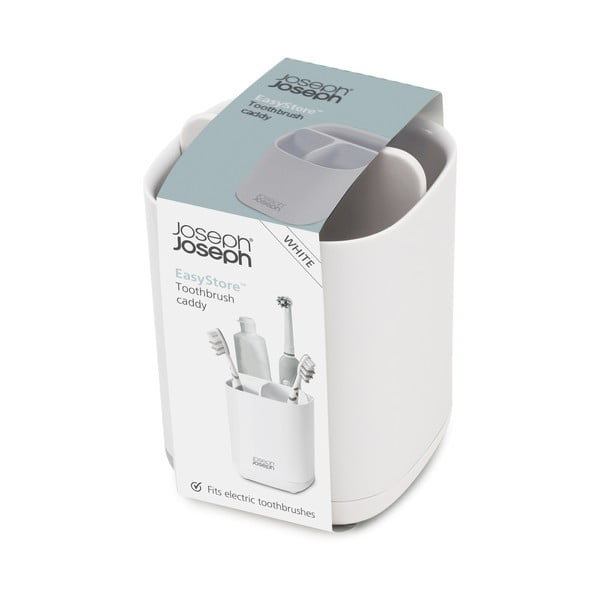 EasyStore fehér fogkefetartó állvány - Joseph Joseph-image-4