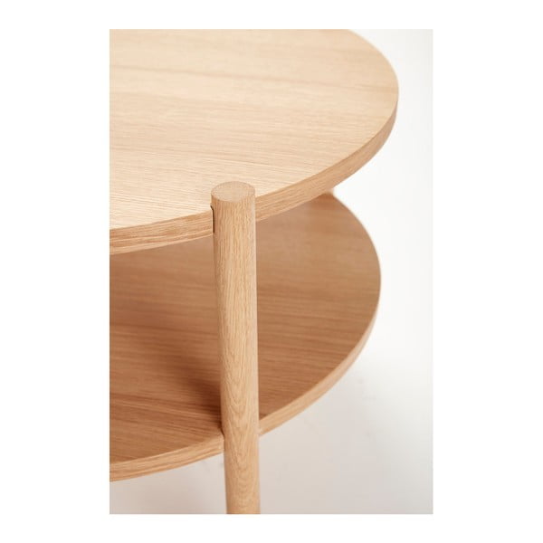 Jarl dohányzóasztal, Ø 60 cm - Hübsch-image-1