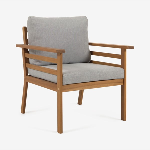 Vilma akácfa kerti bútor szett - Kave Home-image-1