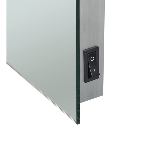 Fali tükör világítással 50x70 cm Ilona – Mirrors and More-image-3