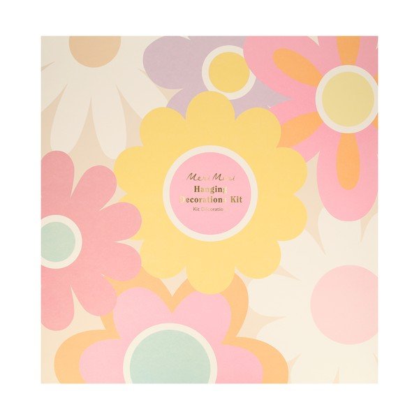Girland Groovy Flower – Meri Meri-image-2