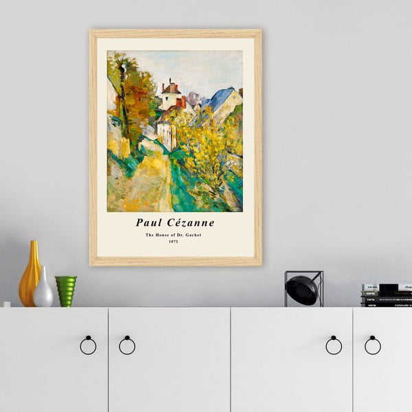 Kép 35x45 cm Paul Cézanne – Wallity-image-1