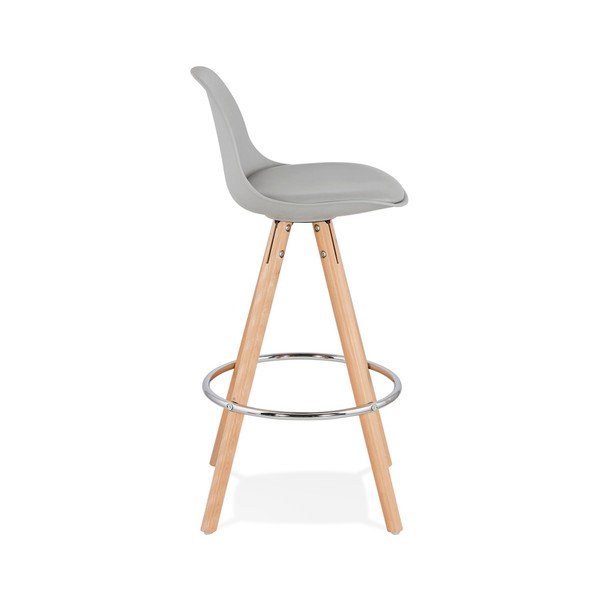 Anau szürke bárszék, ülésmagasság 64 cm - Kokoon-image-4