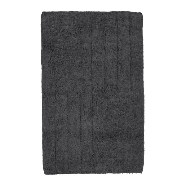 Classic fekete fürdőszobai kilépő, 50 x 80 cm - Zone