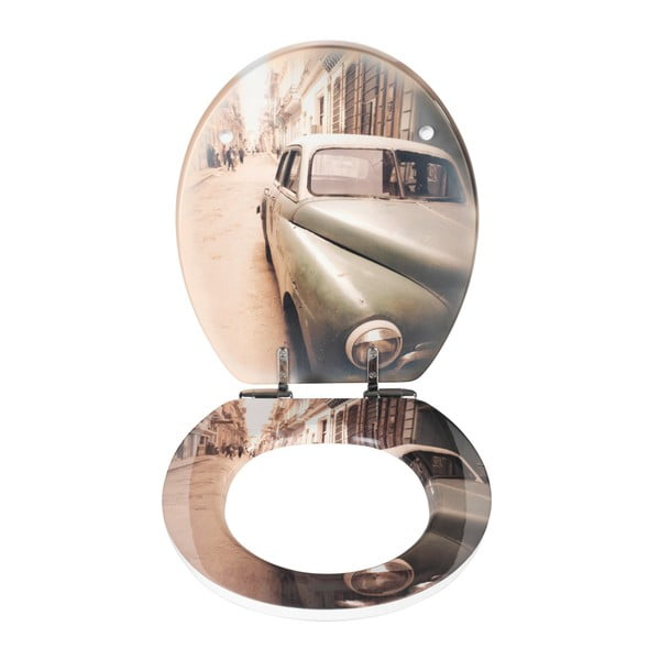 Old Time Car WC-ülőke, 44,5 x 38 cm - Wenko-image-1